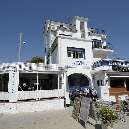 Hotel Beach Playa Castelldefels Dış mekan fotoğraf