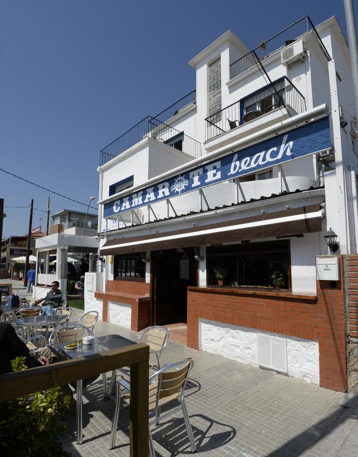 Hotel Beach Playa Castelldefels Dış mekan fotoğraf