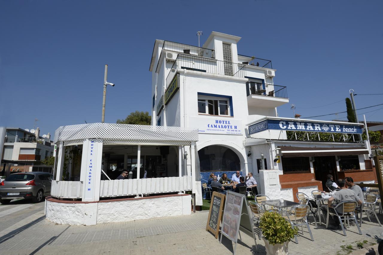 Hotel Beach Playa Castelldefels Dış mekan fotoğraf