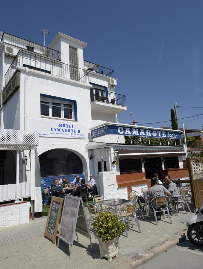 Hotel Beach Playa Castelldefels Dış mekan fotoğraf